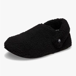 CROCS Black Classic Cozzy Slipper (NWT!!!) Size: 7